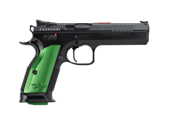 CZ-USA TS2 RACING GREEN Handguns Semi Auto