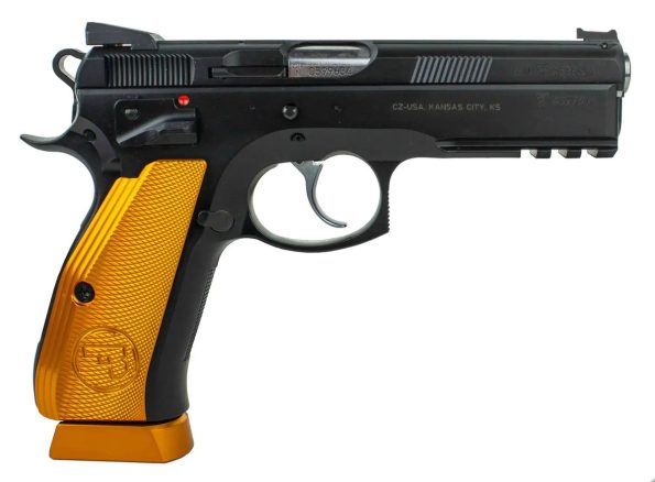 CZ-USA 75 SP-01 SHADOW CUSTOM Handguns Semi Auto