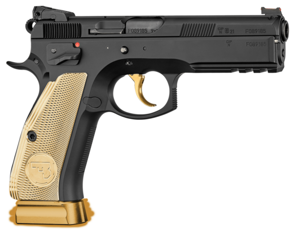 CZ-USA CZ 75 SP-01 SHADOW 85TH ANNIVERSARY Handguns Semi Auto