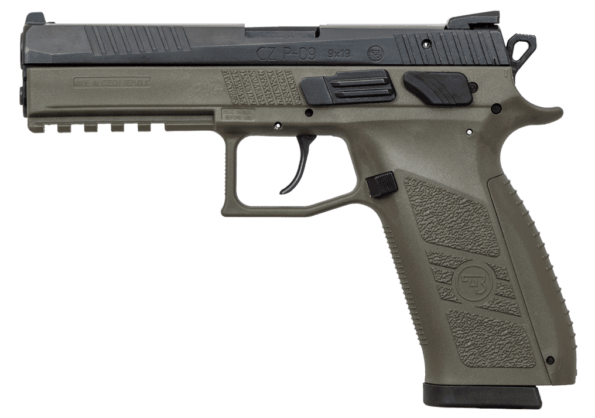 CZ-USA P-09 Handguns Semi Auto