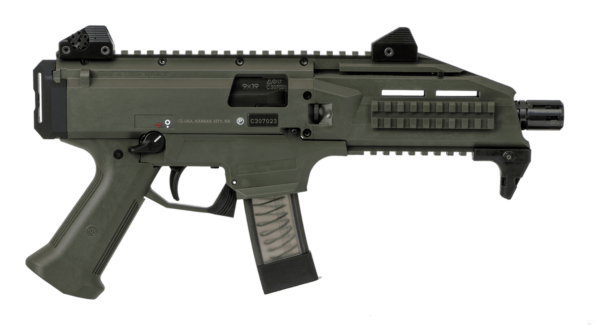 CZ SCORPION EVO 3 S1 (ODG) Handguns Semi Auto