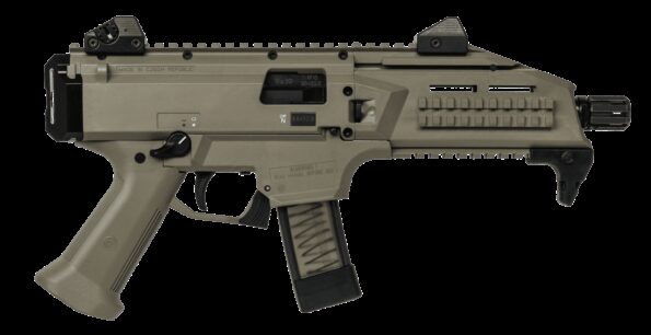 CZ SCORPION EVO 3 S1 (FDE) Handguns Semi Auto