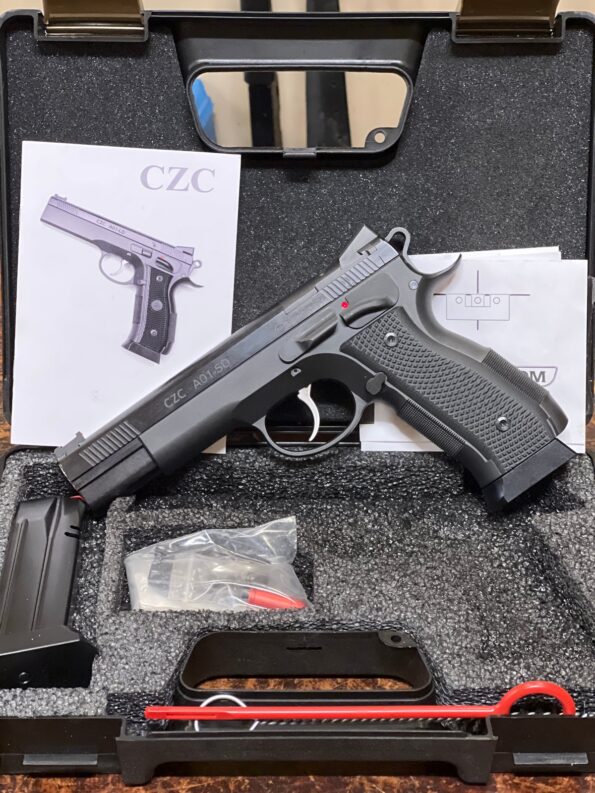 CZ CUSTOM A01-SD Handguns Semi Auto