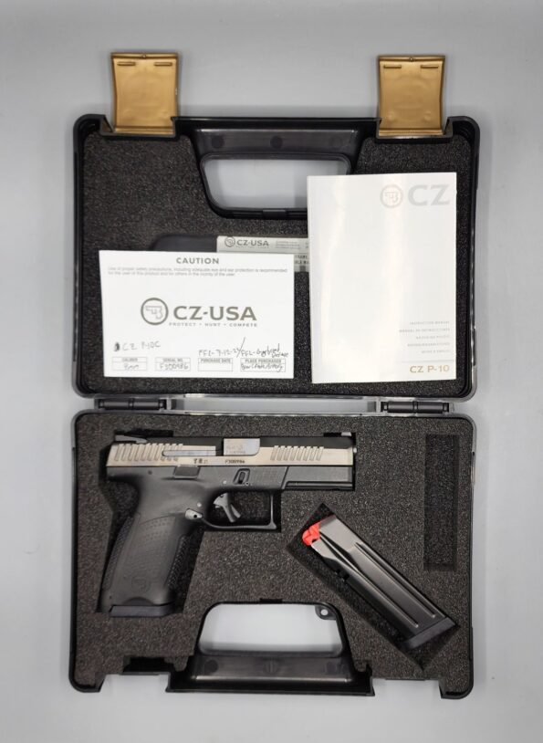 CZ CZ P-10 C Handguns Semi Auto