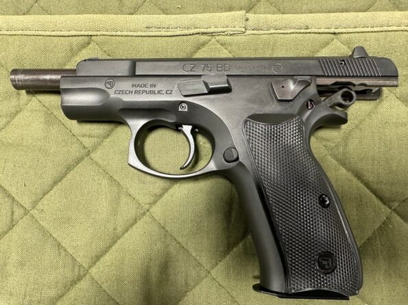 CZ CZ75BD Handguns Semi Auto