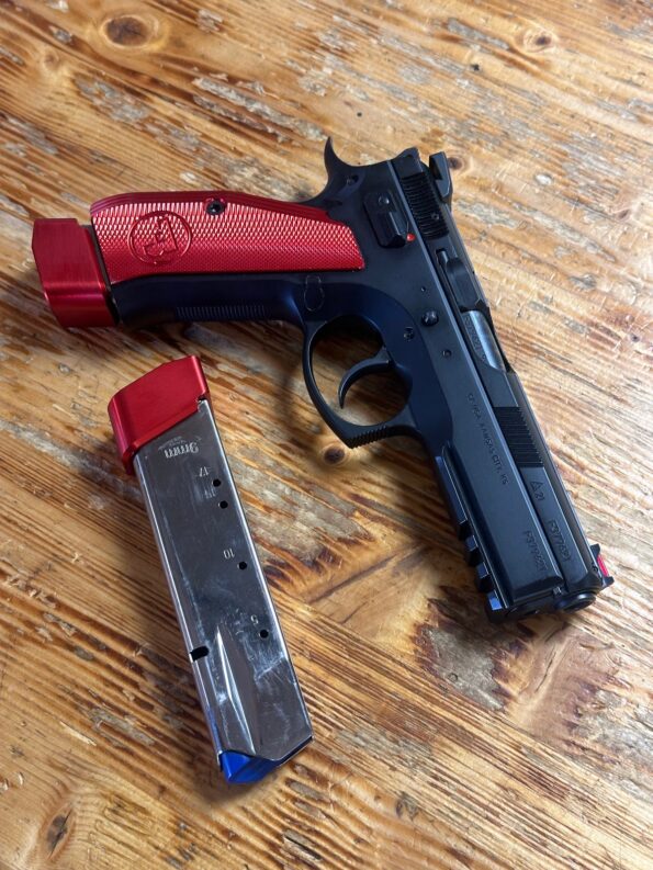 CZ-USA CZ 75 SP-01 COMPETITION Handguns Semi Auto