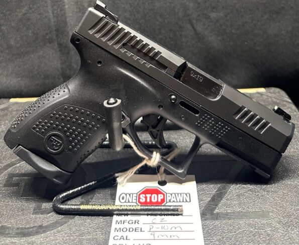 CZ P-10M Handguns Semi Auto