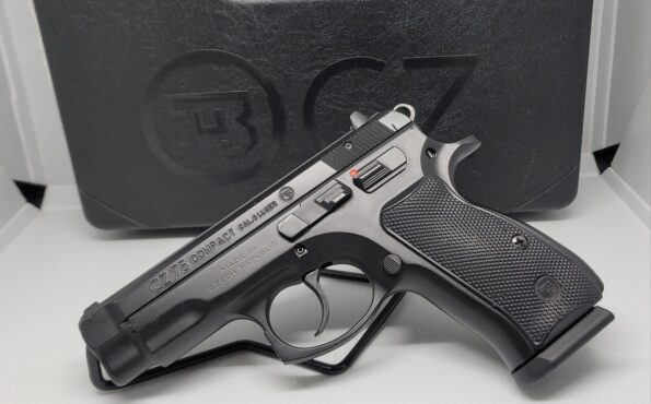 CZ 75 COMPACT Handguns Semi Auto