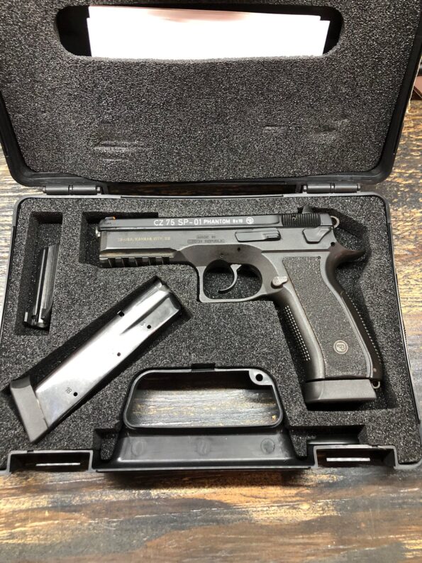 CZ 75 SP-01 PHANTOM Handguns Semi Auto