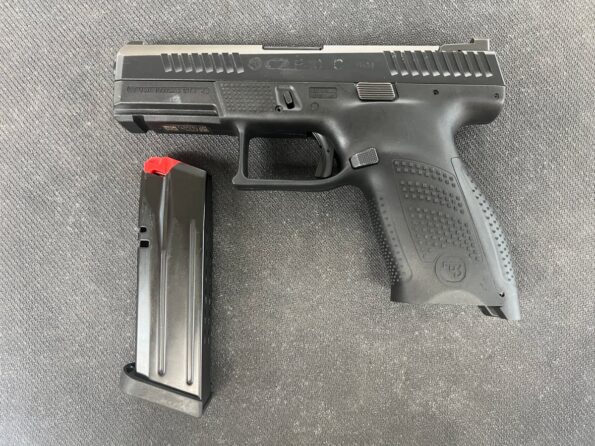 CZ P-10C Handguns Semi Auto