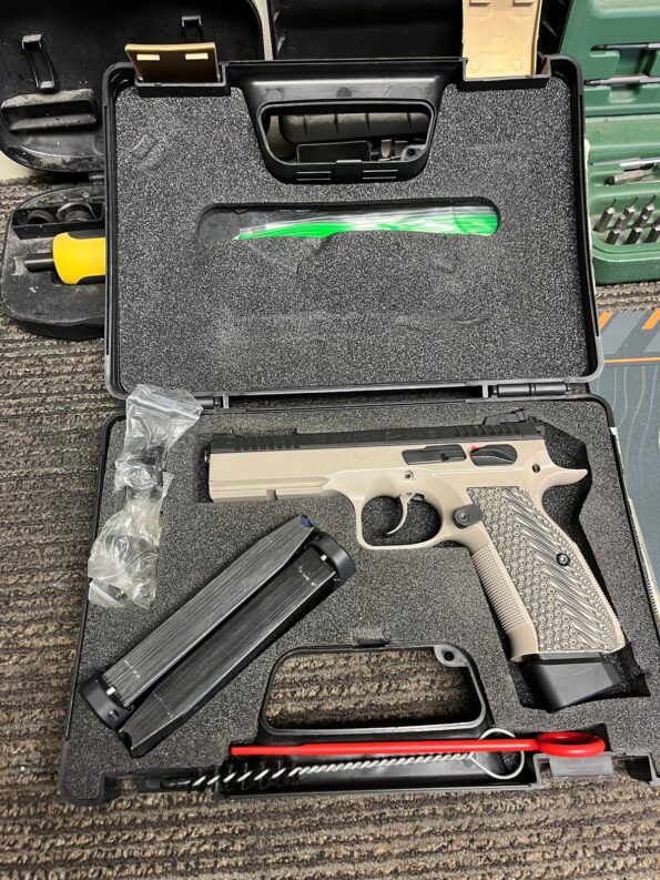 CZ SHADOW 2 W/EXTRAS Handguns Semi Auto