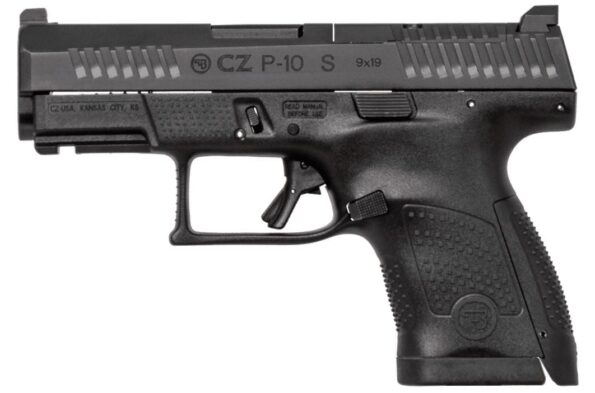 CZ P-10 S OPTICS-READY *10-ROUND* Handguns Semi Auto