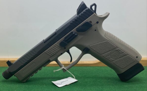 CZ P-09 URBAN GREY SUPPRESSOR READY Handguns Semi Auto