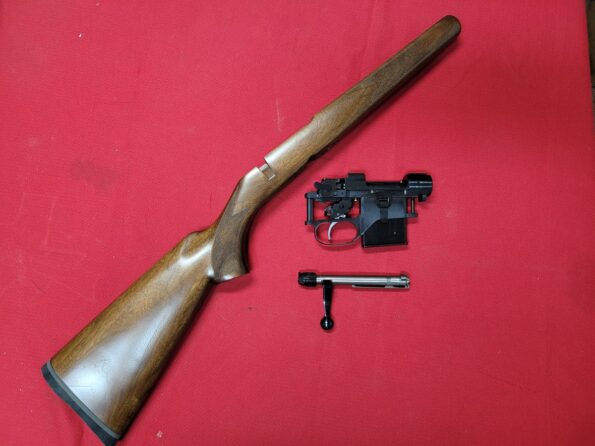 CZ 527M CARBINE (ACTION & STOCK ONLY)-**NEW** Rifles Bolt Action