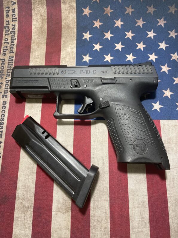 CZ P-10C Handguns Semi Auto