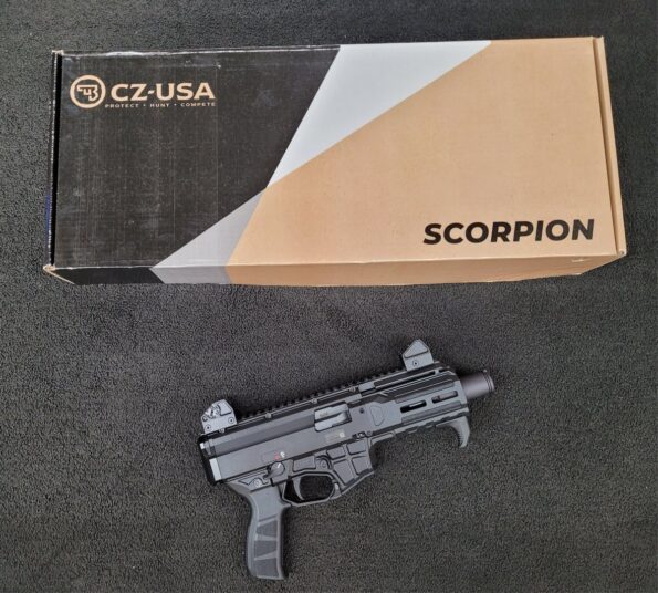 CZ-USA SCORPION 3+ MICRO Handguns Semi Auto