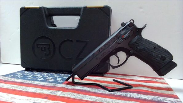 CZ 75 SP-01 Handguns Semi Auto