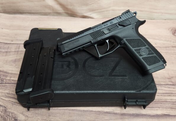 CZ P-09 Handguns Semi Auto