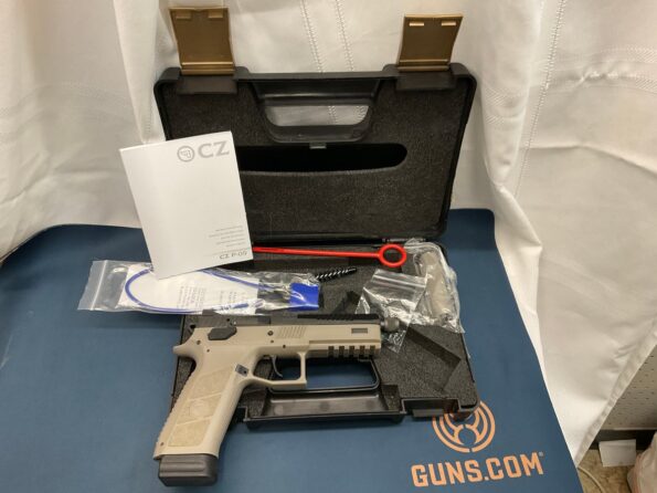 CZ P-09 9MM URBAN GREY Handguns Semi Auto