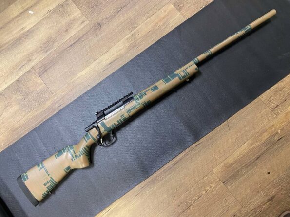 CZ 308 WIN 550 CUSTOM CERAKOTE PAINT JOB Rifles Bolt Action