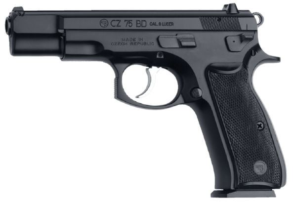 CZ 75 BD Handguns Semi Auto