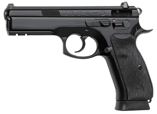 CZ 75 SP-01 Handguns Semi Auto