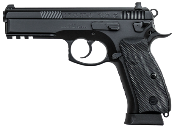 CZ 75 SP-01 TACTICAL Handguns Semi Auto