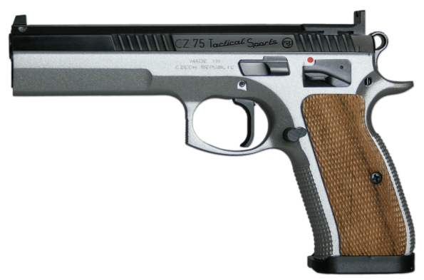 CZ 75 TACTICAL SPORT Handguns Semi Auto