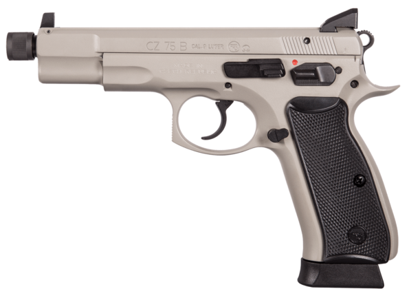 CZ 75 B OMEGA URBAN GREY SUPPRESSOR-READY Handguns Semi Auto