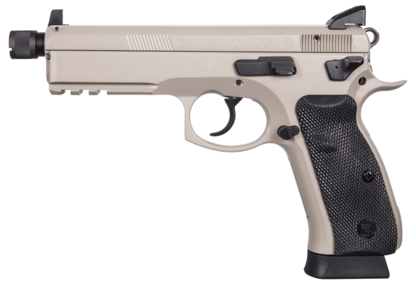 CZ 75 SP-01 TACTICAL URBAN GREY SUPPRESSOR-READY Handguns Semi Auto