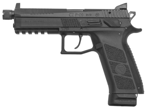 CZ P-09 SUPRESSOR READY Handguns Semi Auto