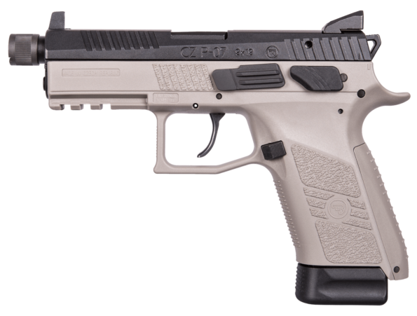 CZ P-07 URBAN GREY SUPRESSOR READY Handguns Semi Auto