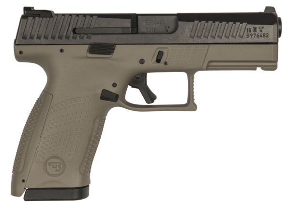 CZ P-10 C FDE Handguns Semi Auto