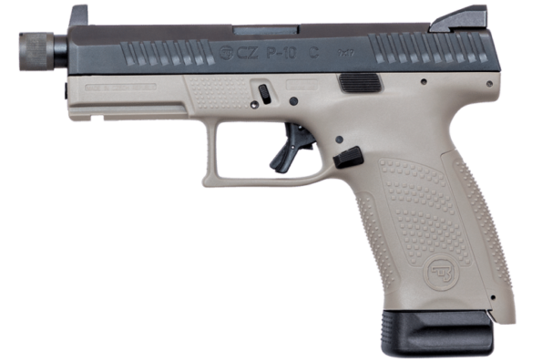 CZ P-10 C URBAN GREY SUPPRESSOR READY Handguns Semi Auto