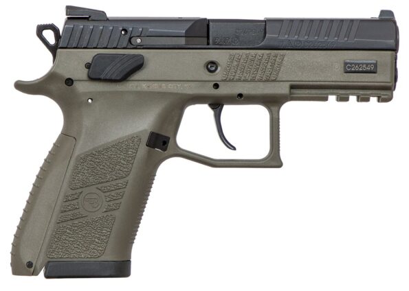 CZ P-07 OD GREEN Handguns Semi Auto