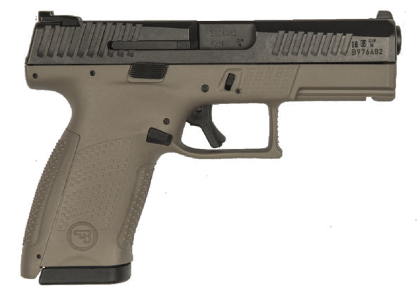 CZ P-10 C FDE Handguns Semi Auto