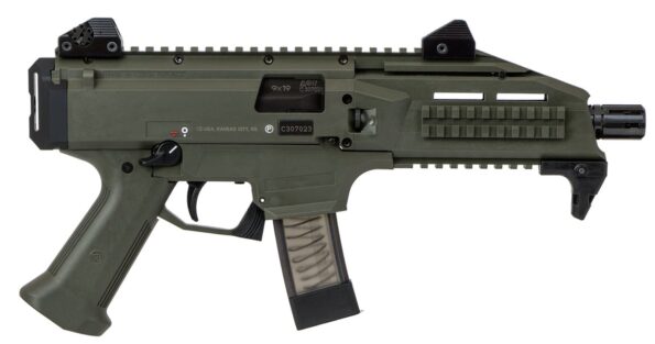 CZ SCORPION EVO 3 S1 (ODG) Handguns Semi Auto