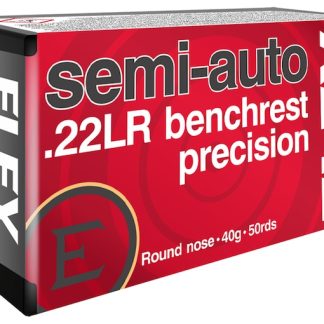 Eley Semi-Auto Benchrest Precision 22LR Ammo 40 Grain Round Nose For Sale for sale