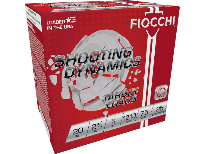 Fiocchi Shooting Dynamics 12 Gauge Ammo