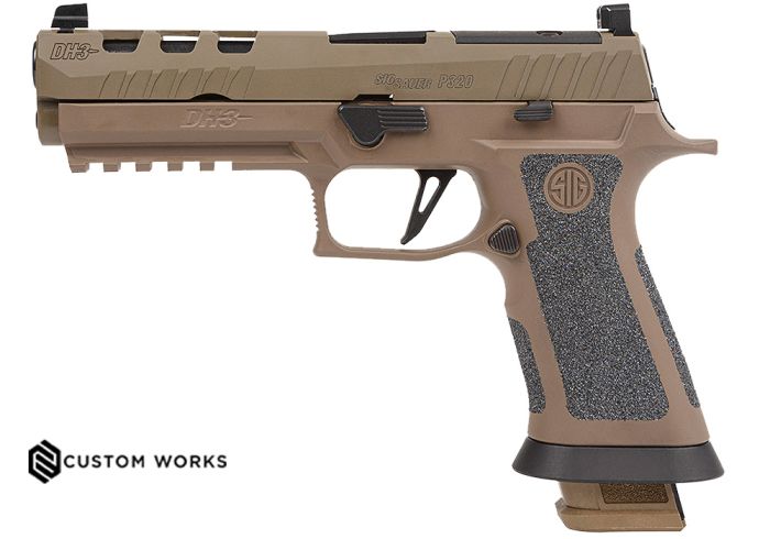 In Stock: P320-XFIVE DH3 for sale