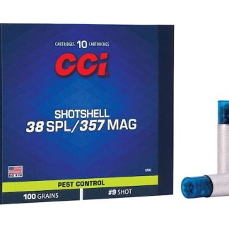 New CCI Shotshell 38 Special Ammo 100 Grain Lead Shot 200 rounds for sale