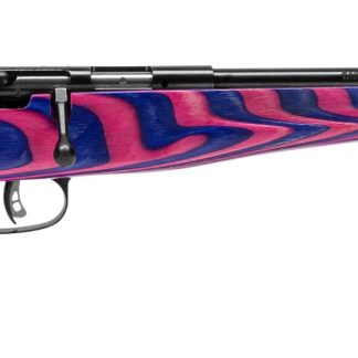 Savage Rascal Minimalist 22 LR Single-Shot Pink/Purple RH
