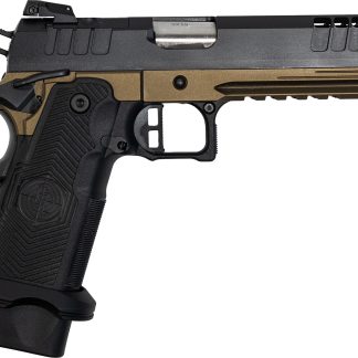 Great Lakes GL1911DS9FSSBRZ 9mm 5" Optic Cut