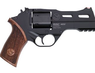 Chiappa Rhino 40SAR .357 Mag 4" 6rd Black/Walnut