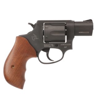 TAURUS 327 327FED BK/BK 2″ WALNUT